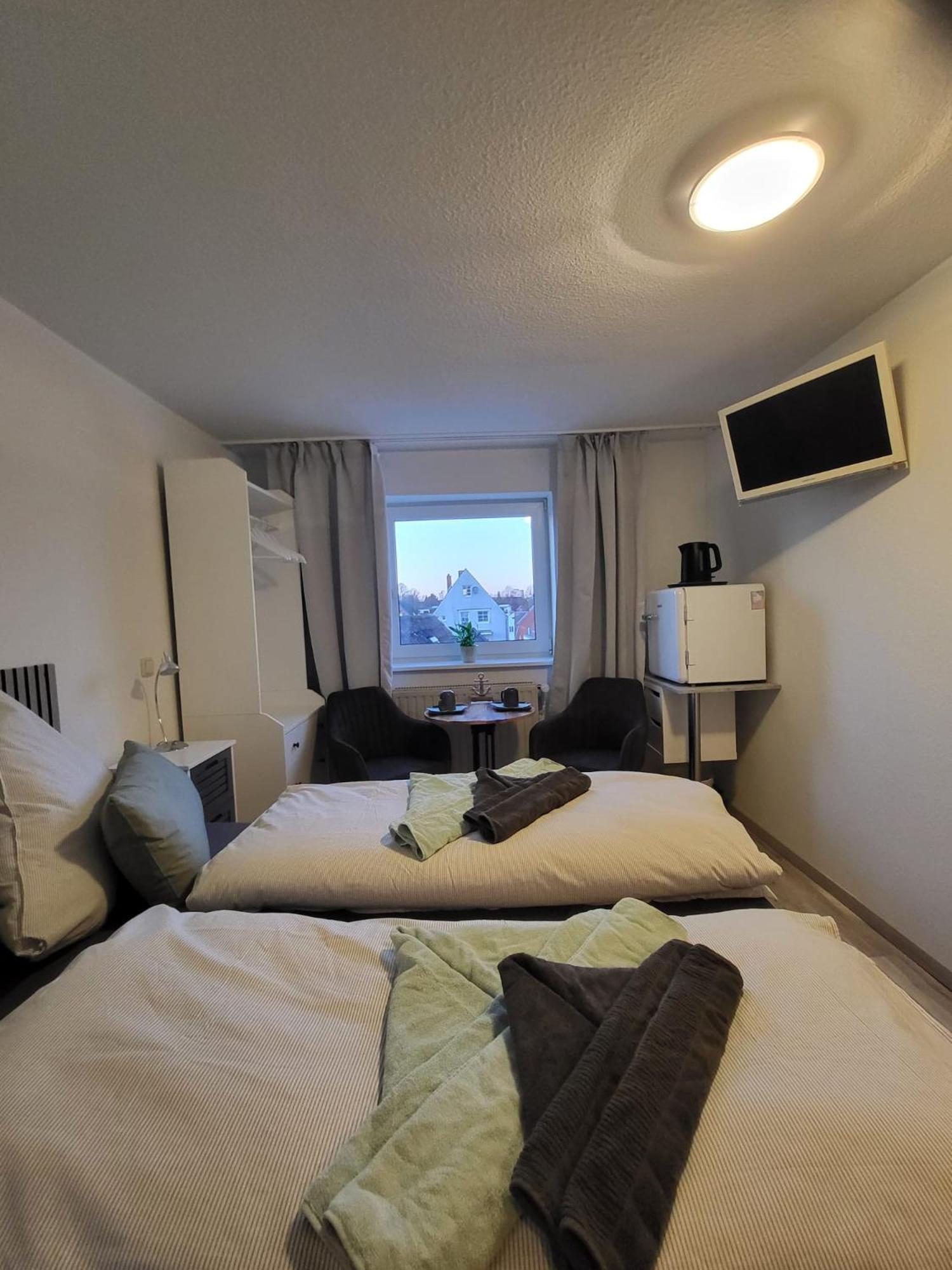 Ankerplatz Apartment Любек Екстериор снимка