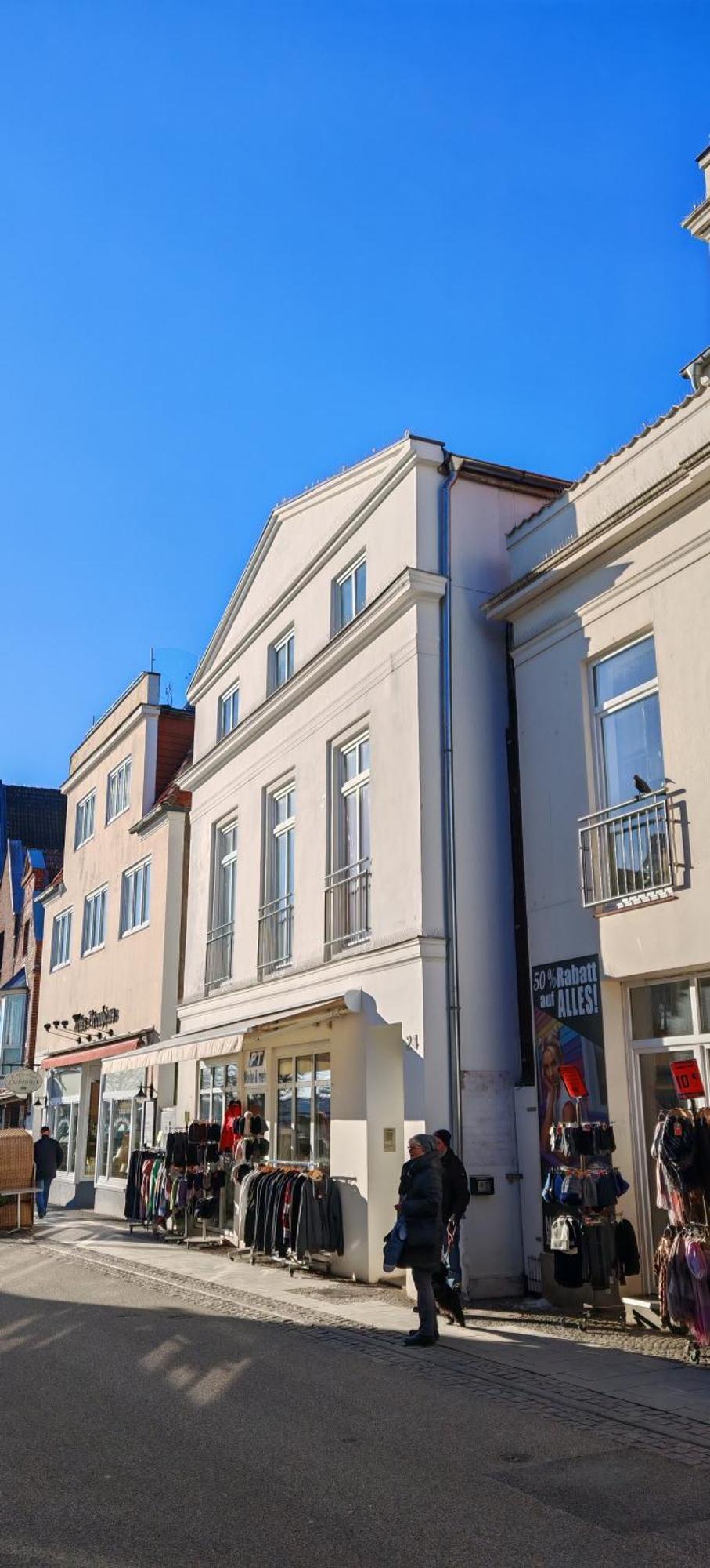 Ankerplatz Apartment Любек Екстериор снимка